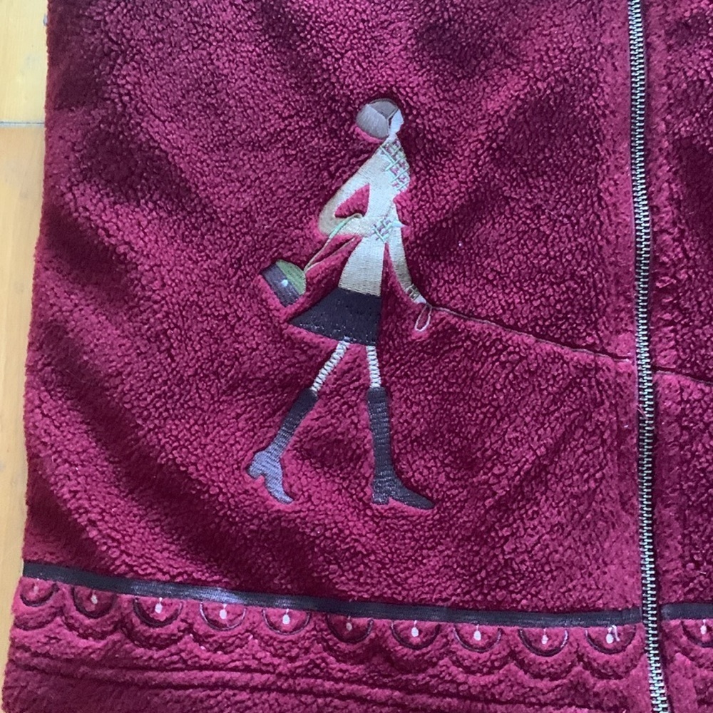 TanJay girly dog fleece vest y2k - Picture 2 of 5